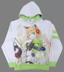 鮮血A子ちゃん ジップパーカー - メルカリ
