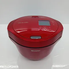 【展示品】新品未使用 シャープ ヘルシオ 水なし自動調理鍋 2.4L レッド Amazon.co.jp: シャープ 水なし自動調理鍋 2.4L レッド系SHARP