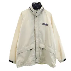 ファーストダウン 90s オールド 長袖 ジップジャケット LL ベージュ系 FIRSTDOWN メンズのサムネイル
