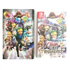 □コーエーテクモゲームス ニンテンドーswitchソフト ゼルダ無双 ハイラルオールスターズDX 開封品