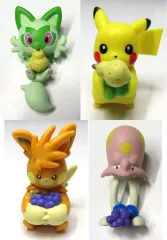 【中古】トレーディングフィギュア 全4種セット 「ポケモン まんぷくぱくぱくマスコット3」