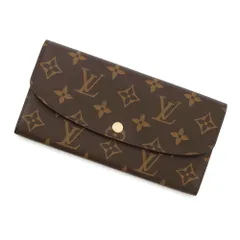 ルイヴィトン 長財布 モノグラム ポルトフォイユ・エミリー M60697 LOUIS VUITTON