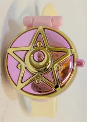 バンダイ セーラームーン20th 美少女戦士な通信機inカプセル 1.セーラームーン(時計タイプ)