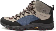 コロンビア（Columbia） トレッキングシューズ ハイカット 登山靴 スティーンズピーク アウトドライ YM5647 395 グレー 防水 透湿 ビブラムソール