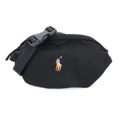 新品 ポロ ラルフローレン POLO RALPH LAUREN ウエストバッグ・ボディバッグ キャンバス ウエストポーチ