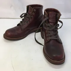 01w-3000 CHIPPEWA チペワ 6'SERVICE BOOT 6インチ サービスブーツ 25cm  ブーツ  【中古品】