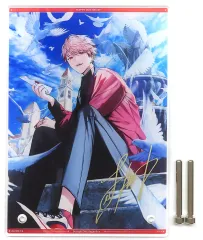 【中古】アクリルスタンド・アクリルパネル [単品] セラフ・ダズルガーデン A5アクリルパネル(複製直筆サイン入り) 「バーチャルYouTuber にじさんじ セラフ・ダズルガーデン 誕生日2024」