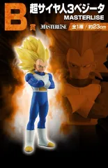 一番くじ ドラゴンボール VS オムニバス CROSS B 賞 ベジータのサムネイル