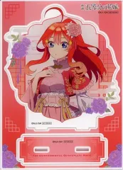 【中古】アクリルスタンド・アクリルパネル 中野五月 BIGアクリルスタンド 「映画 五等分の花嫁 あたりつきラッキー缶バッジBOX vol.3」 あたり景品