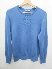 ◇ Deuxieme Classe EVERYDAY I LIKE ニット セーター ブルー レディース P  【1406240021482】