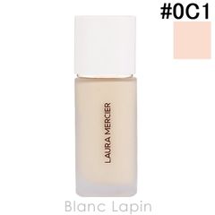 ローラメルシエ LAURA MERCIER リアルフローレスウェイトレスパーフェクティングファンデーション #0C1 OPAL 30ml リキッドファンデーション [010275]