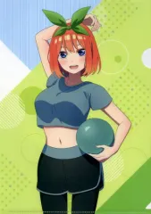 【中古】クリアファイル 中野四葉 A4クリアファイル 「MOLLY.ONLINEスクラッチ 映画 五等分の花嫁」 D-4賞