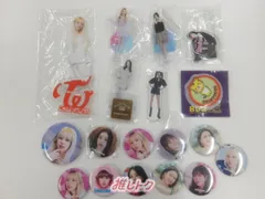 TWICE CHAEYOUNG グッズセット チェヨン アクスタ ワッペンシール 缶バッジ