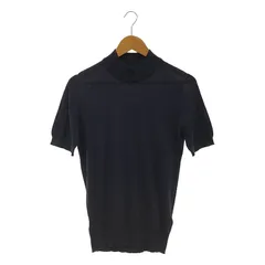 未使用★本当に綺麗です！★ジョンスメドレー★半袖★モックネックニットTシャツ★L JOHN SMEDLEY｜ジョンスメドレー日本公式