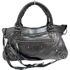 美品＊バレンシアガ ザ・ファースト 2way ハンドバッグ ブラック Y2K 楽天市場】バレンシアガ BALENCIAGA ハンドバッグ ショルダー