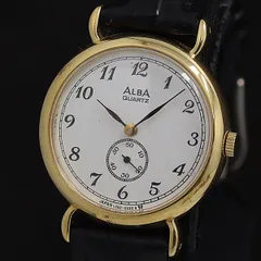ALBA アルバ ZENTEI V782-0810 腕時計 ビンテージ 希少 時計｜その他