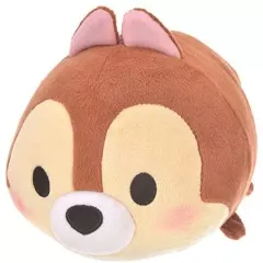 【中古】ぬいぐるみ チップ ぬいぐるみ スモール 「ディズニー TSUM TSUM LAND -ツムツムランド-」 ディズニーストア限定
