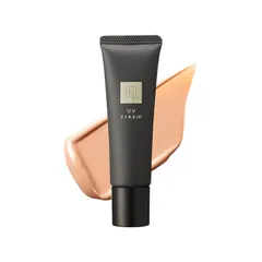N organic Vie UVクリーム (約2ヶ月分) デイケアモイストUVクリーム バクチオール セラミド リラックスシトラスの香り SPF50+/PA++++ ナチュラルベージュ 30g エヌオーガニック