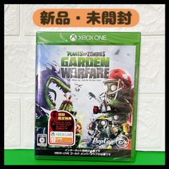 【新品・未開封】プラントVSゾンビ　ガーデンウォーフェア　エレクトリックアーツ