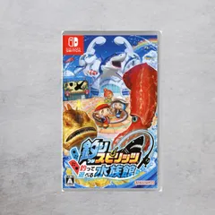 【状態A】Switch 釣りスピリッツ 釣って遊べる水族館 通常版