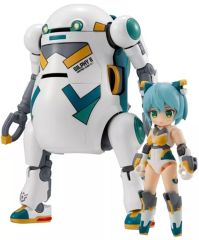 【中古】トレーディングフィギュア デスクトップアーミー×メカトロウィーゴ しるふぃーII