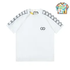 【今日WTO】GUCCI Shoulder ジャカード Knit Tee-LY65