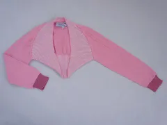 シモネッタミニ simonetta mini マメール アウトレット 子供服 女の子 6歳 約 120cm 長袖 ボレロ カーディガン ピンク 春 夏 ★4 トップス ガールズ 女児 キッズ 【中古】 ユーズド リサイクル こども
