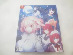 中古品 ゲーム Nintendo switch ニンテンドースイッチ ソフト 月姫 A piece of blue glass moon