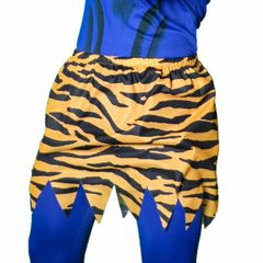 節分 コスプレ 太柄 鬼腰巻 トラ腰巻 鬼 衣装コスプレ ユニセックス