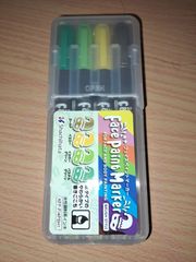 シャチハタ　フェイスペイントマーカー4色セット未使用新品