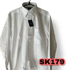 CHOYA(チョーヤ) 長袖ワイシャツ 白色 Ｌサイズ相当 メンズトップス 新品タグ付き 美品　管理SK179