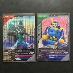ガンバレジェンズ SR / CP  エビル & ジャンヌ　2枚セット