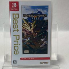 [Best Price 버전] 몬스터 헌터 라이즈 / Switch 소프트 / 동작 확인 완료 / No.1268