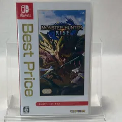 【Best Price版】モンスターハンターライズ/Switchソフト/動作確認済み/No.1268