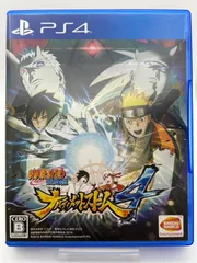 NARUTO-ナルト- 疾風伝　ナルティメットストーム4-PS4