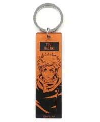 【中古】雑貨 虎杖悠仁 「呪術廻戦PLAZA in ロフト トレーディングメタリックキーホルダー ～立ち向かえ～」