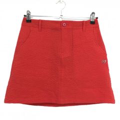 1024 新品マスターバニー定価24,200円 シアサッカースカート赤00 XS
