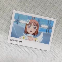 타카미 치카 넥 스파 미니 브로마이드 Aqours
