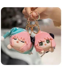 スパイファミリー アーニャ ぬいぐるみキーホルダー 10cm 2種