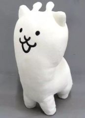 [중고] 봉제인형 고양이 기린 BIG 봉제인형 [냥코 대전쟁]