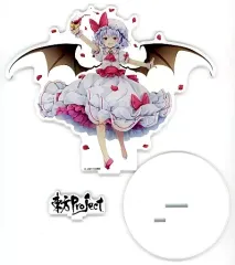 【中古】アクリルスタンド・アクリルパネル レミリア・スカーレット 東方Project アクリルフィギュア シリーズ2(夏祭り2017) 「東方Project×アトレ秋葉原 博麗神社～秋祭り2020」
