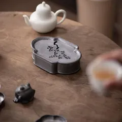 英祥堂錫製茶壺606g トコヒカ東さ7-0327☆2F