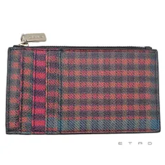 【未使用品】 最終値下げ ETRO カンフーパンダ 小銭入れ コインケース ETRO 【未使用-新品同様】エトロ コインケース 小銭入れ