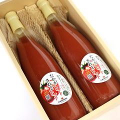 たかがトマトされどトマトのトマトジュース（無塩）【兵庫県宍粟産】