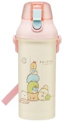 〈数量限定〉スケーター (skater) 子供用 プラスチック 水筒 800ml 抗菌 すみっコぐらし 女の子 日本製 PSB8RAG-A