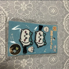 ちいかわ　前髪クリップvo.2　ハチワレ　匍匐前進