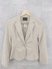 ◇ CLEAR IMPRESSION クリアインプレッション シングル 1B テーラード ジャケット 2 グレー *  【1002797608703】