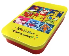 【中古】食玩 雑貨 what’s your charm point? 「プチ缶コレクション アートセレクション」 ポケットモンスター限定