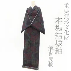 2025年最新】中古 結城紬 百亀甲の人気アイテム - メルカリ 