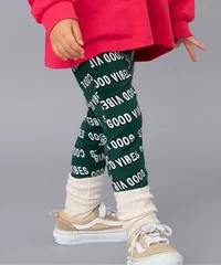 DAISUKI パンツ 9分丈　BREEZE J420925　グリーン